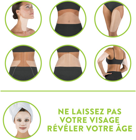 Comment appliquez le Body Wrap de It Works