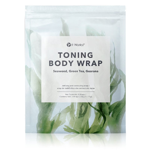 It Works Toning Body Wrap - Remodelage du corps