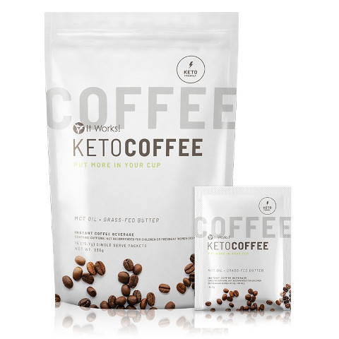 It Works Keto Coffee - Optimiseur de cétose