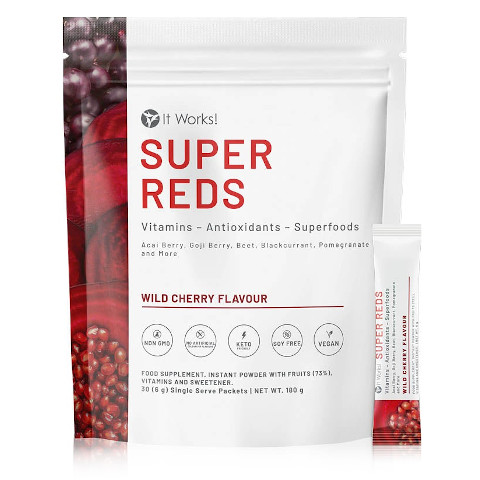 It Works Super Reds - Antioxydants