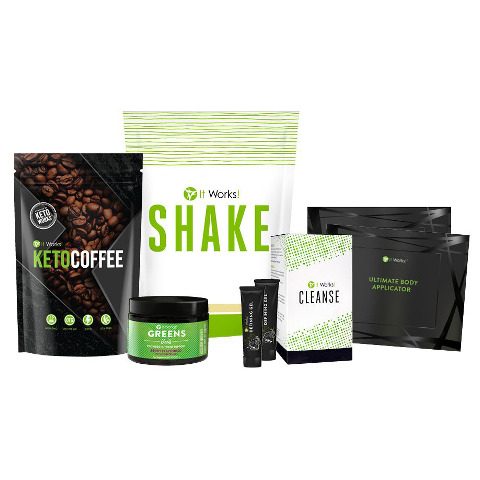 It Works What The Fit Pack - FIT15