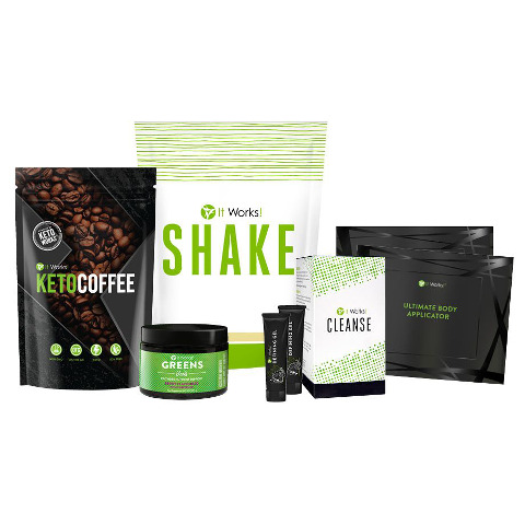 It Works What The Fit Pack - FIT15 It Works What The Fit Pack - FIT15