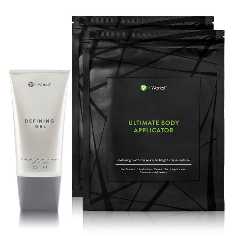 It Works Wrap Pack 3 - Métamorphose Ultime