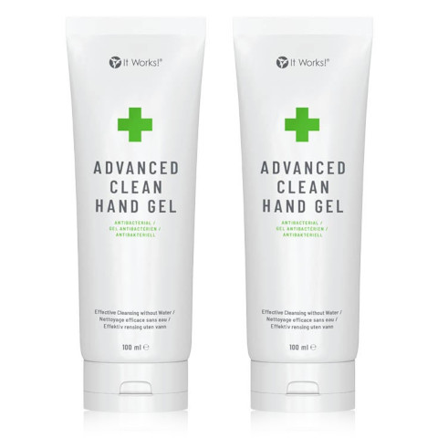 It Works Advanced Clean Hand Gel - Gel nettoyant antibactérien pour les mains
