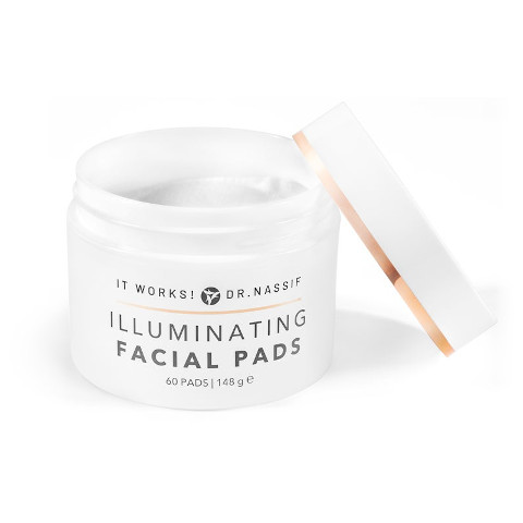 It Works Illuminating Facial Pads - Tampons exfoliant