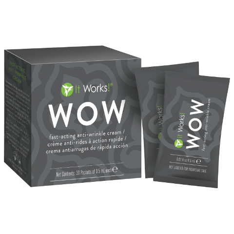 It Works WOW - Wipe Out Wrinkles It Works WOW - Wipe Out Wrinkles