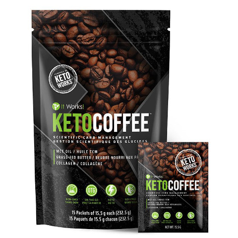 It Works Keto Coffee - Optimiseur de cétose It Works Keto Coffee - Optimiseur de cétose
