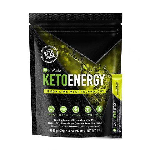 It Works Keto Energy It Works Keto Energy