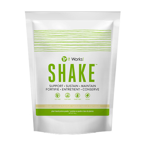 It Works Shake Vanille - Shake de protéine