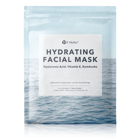 It Works Hydrating Facial Mask - Masque facial anti-âge